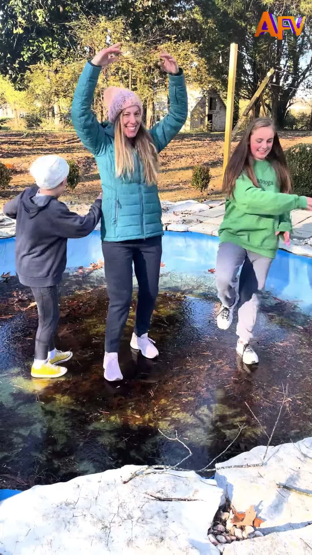 Cover for Presenting AFV on Ice!