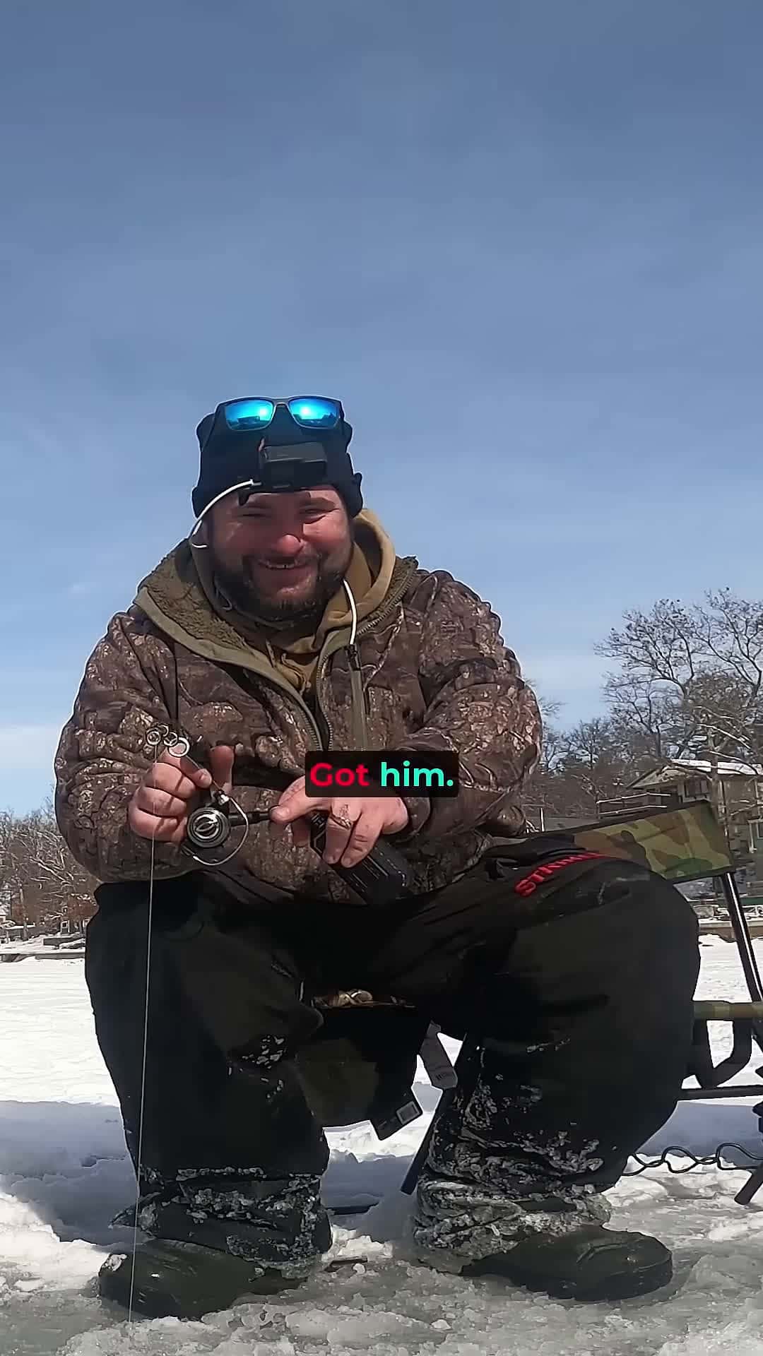 Cover for YOUR DAD gave me a FAULTY BAIT haha icefishing fishing fish outdoors crappie perch fyp