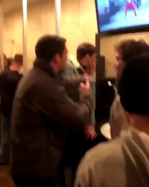 Cover for Starting a fight in a bar bathroom with twoMMA fighters  #fight  #funny