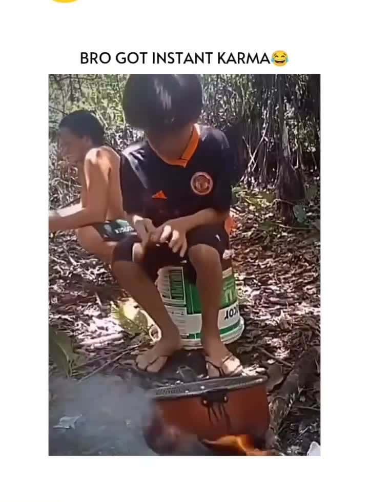 Cover for BRO GOT INSTANT KARMA🤣🤣🤣😂😂😂😂 #wow #unexpected #comedy #explore #explorepage #fyp* #fyp #foryou #funny #foryoupage#instagram #instagood #meme #memes #reels #scoopz #shorts #trending #tiktok #usa #viral #viralvideo #video #viralvideos #lol #humor #funnymemes #comedy #funnyvideos #funny #entertainment #fypシ