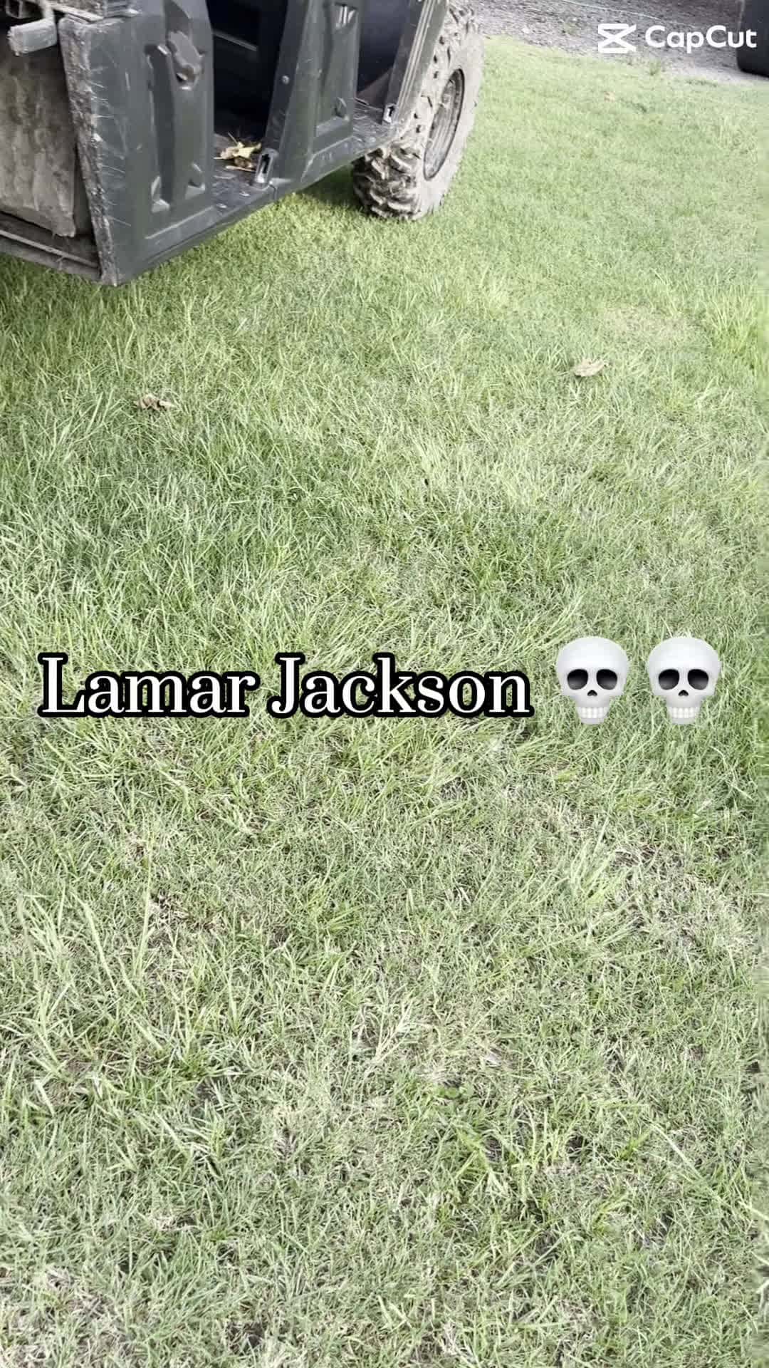 Cover for #football #Lamar Jackson