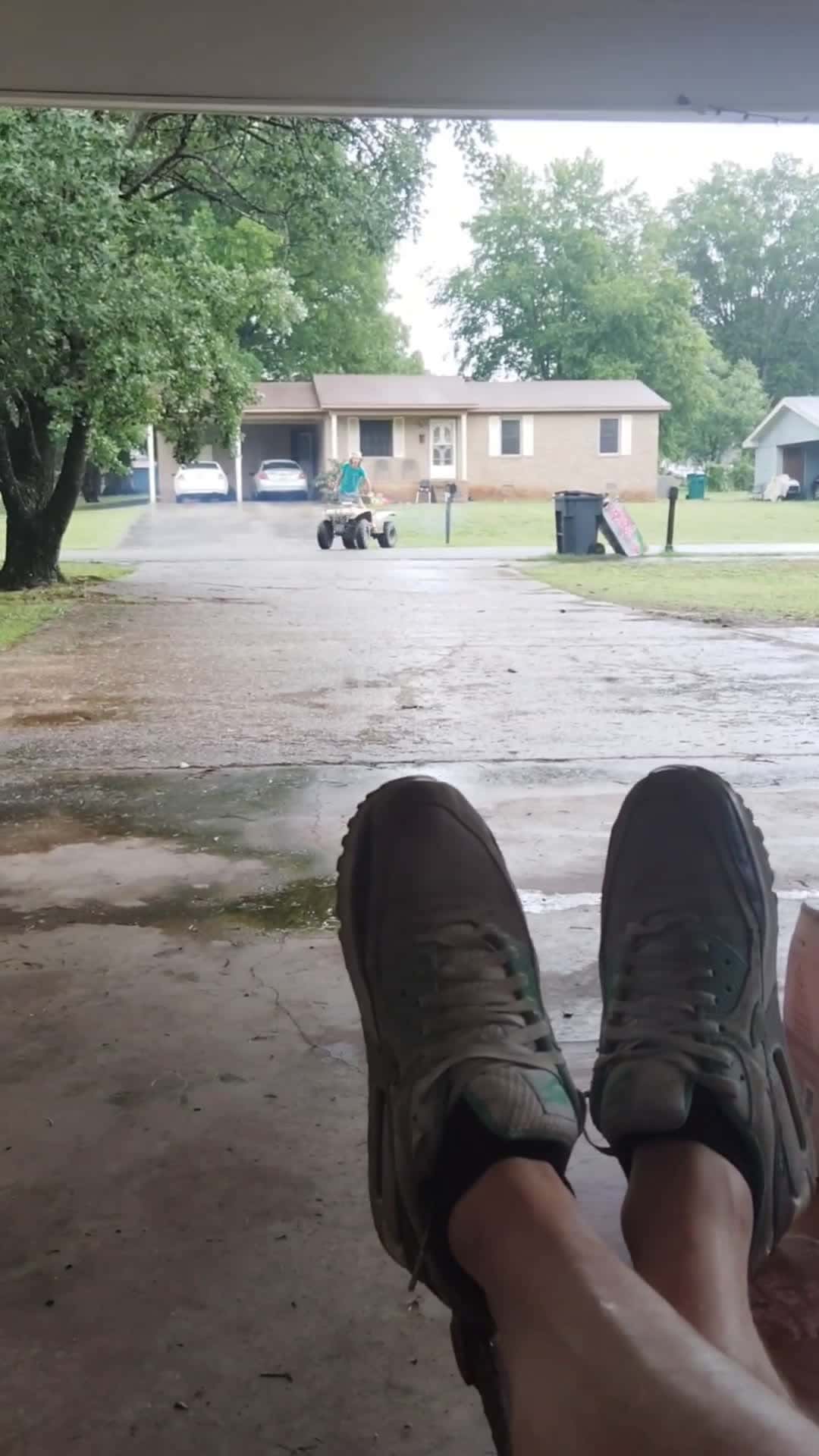 Cover for rainy day
