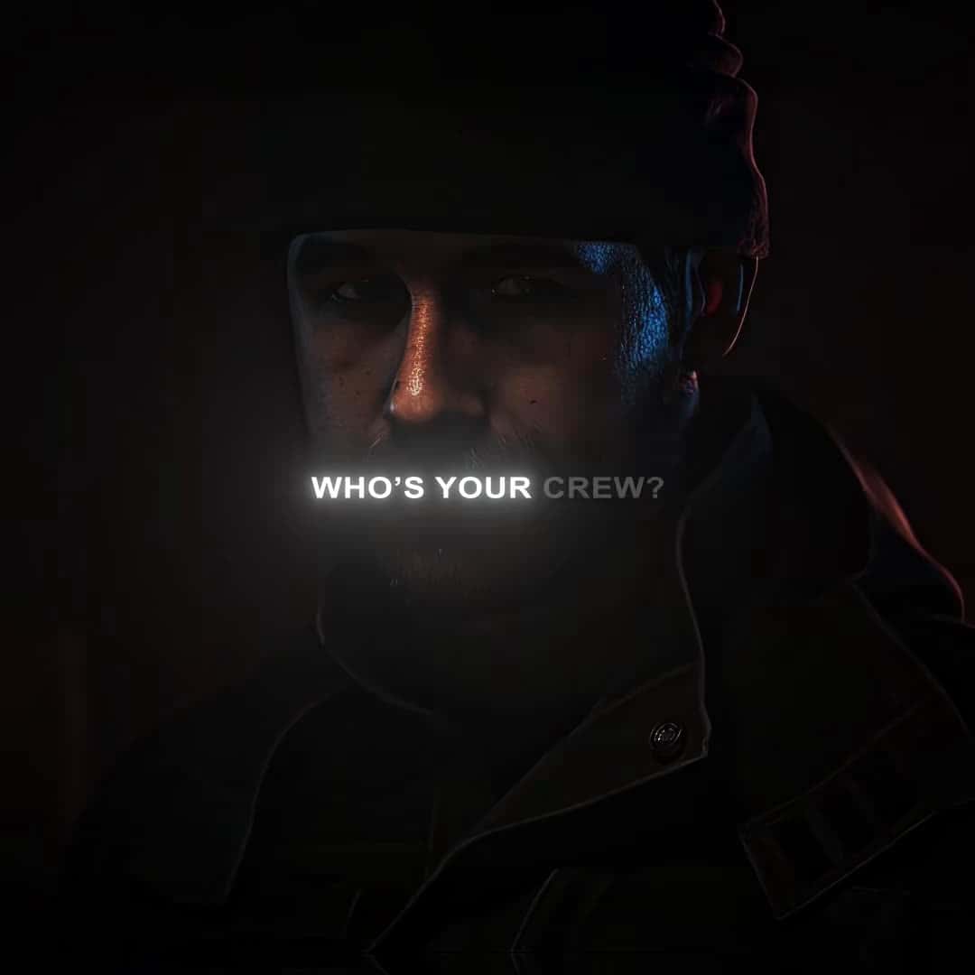 Cover for who’s your crew? // my quality and youtube in my bio‼️ // #cod #taskforce141 #edit #xyzbca #viral #fyp