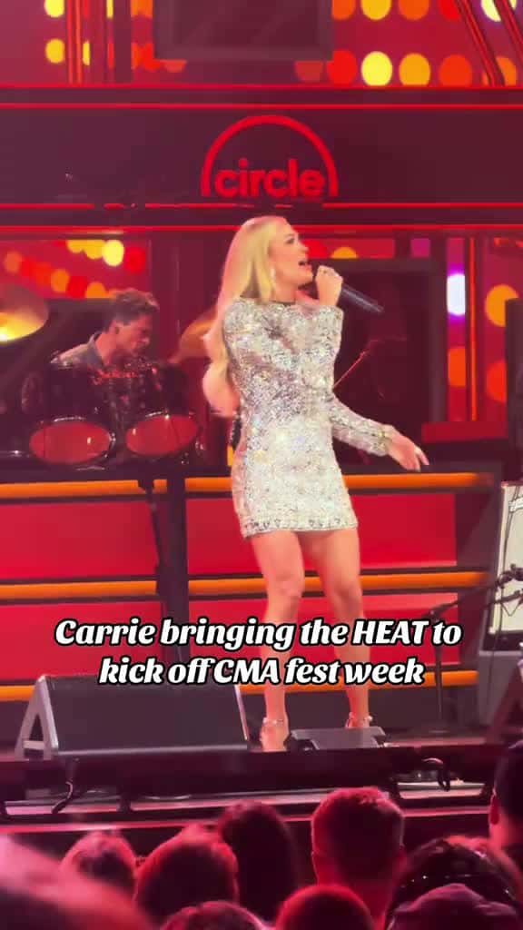 Cover for Carrie Underwood's Enchanting Grand Ole Opry Performances