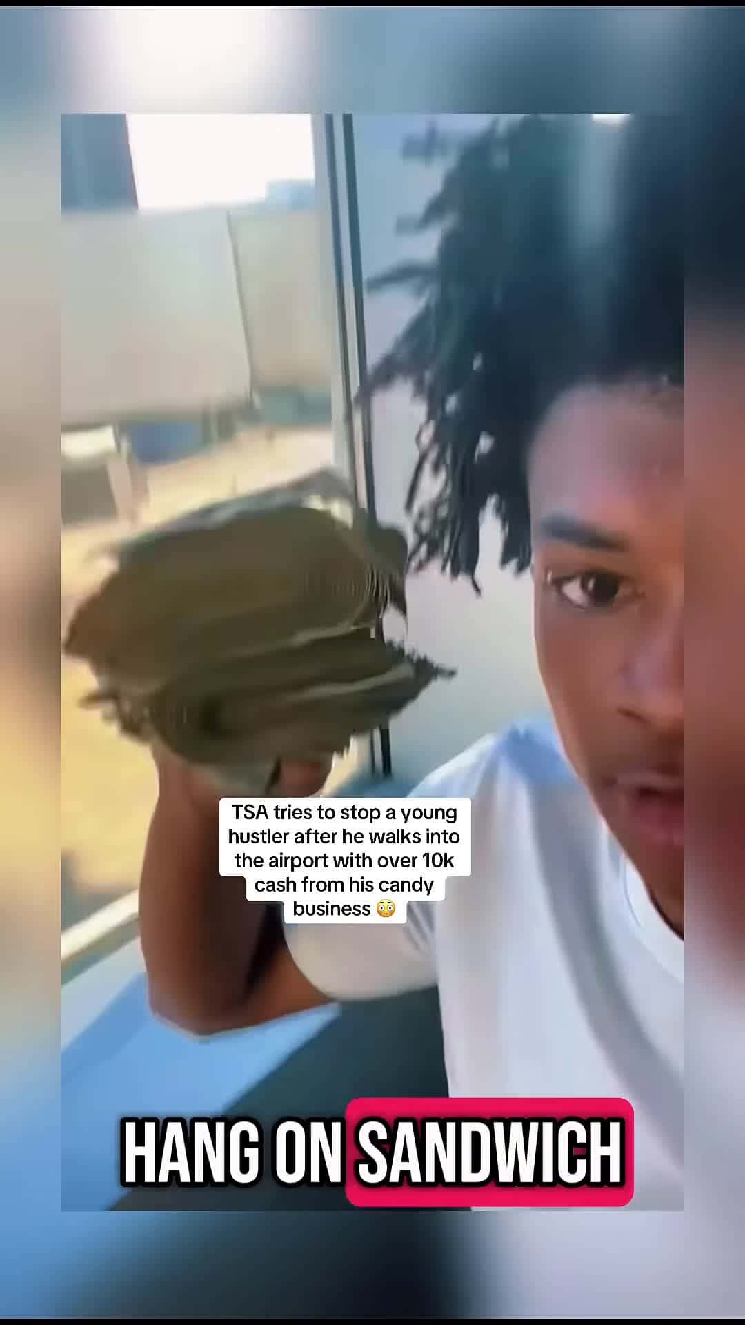 Cover for Why TSA hating on him bro viralvideo youtubeshorts