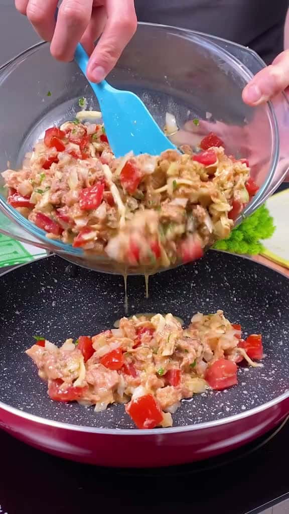 Cover for Sart n At n y Sabor La Tarta F cil que Te Sorprender atun tomate tortilla saludable cocina 57198 #trendingscoopz