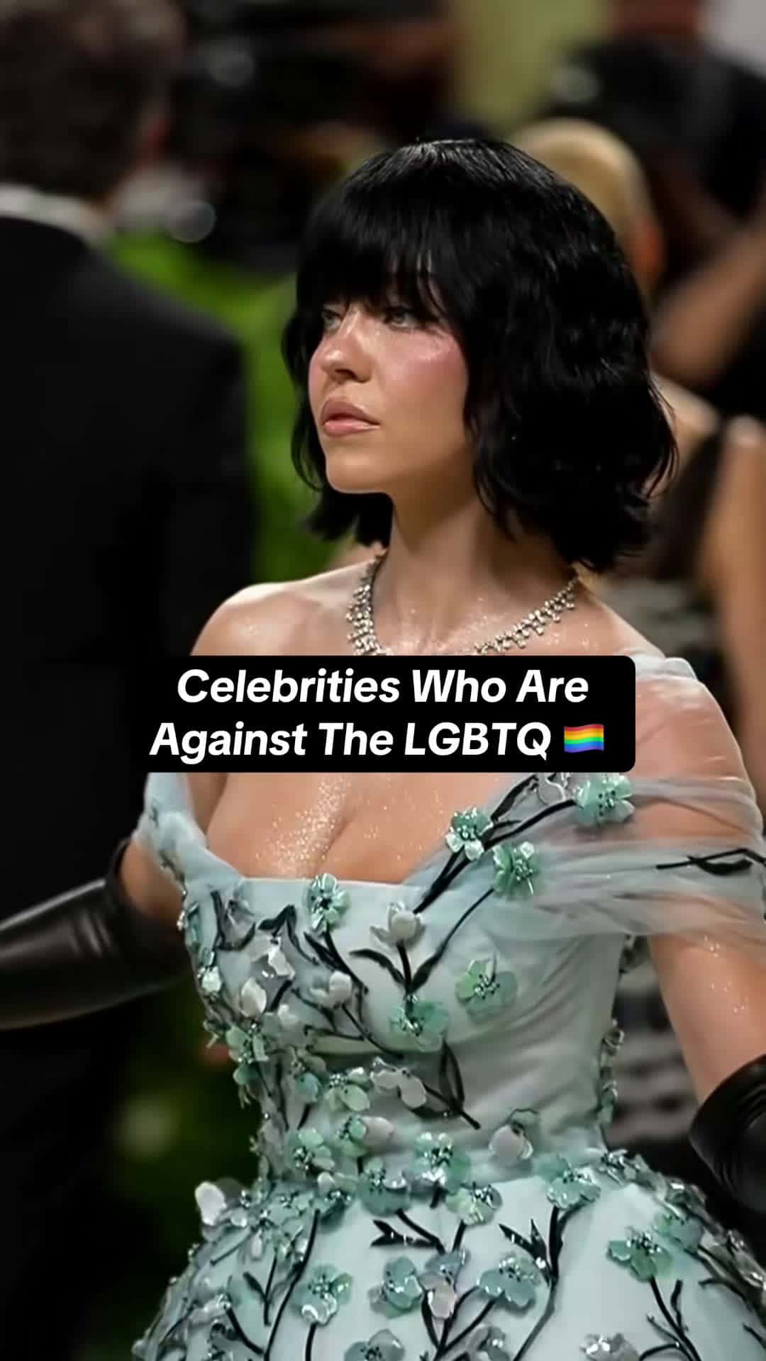 Cover for #CaughtOnCamera These celebrities don’t Support LGBTQ #celebrity #celeb #art #cute #movie #influencer #news #makeup #instadaily #star #likeforlikes #celebrityfashion #movies #celebrities #style #music #explore #foryoupage #fyp #viral 