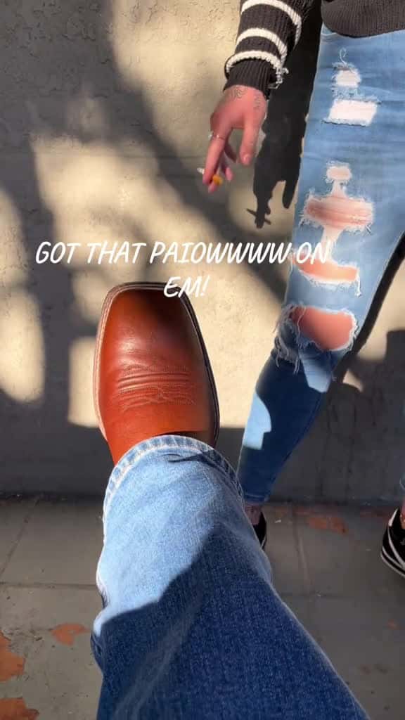 Cover for Just popped that polish on them boots PAIOWWW 88863 #shortvideos