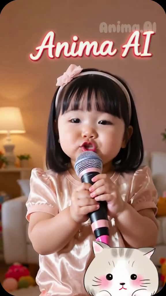 Cover for baby singing - Baby Cute Videos #babysinger #aibaby #cutebaby #viralbaby #babyperformance #babycute #tiktokbaby created by Anima.AI with Anima.AI’s som original