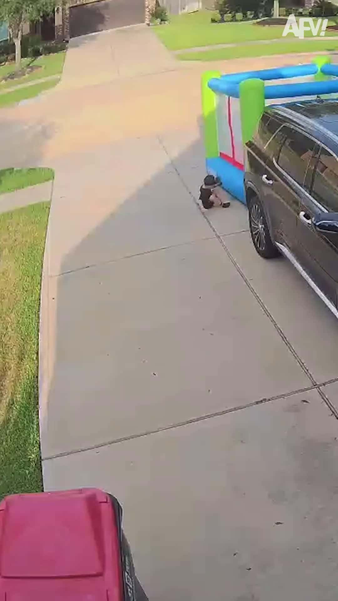 Cover for Who parked that in the driveway