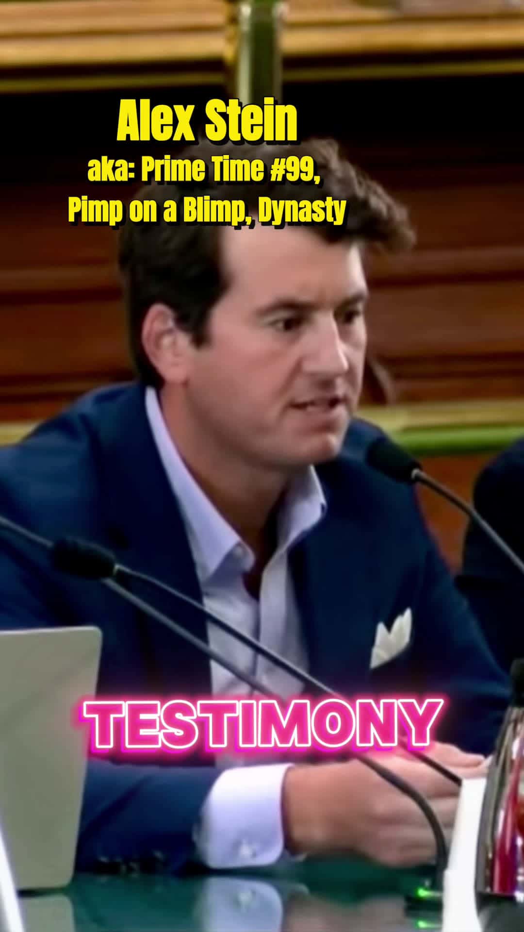 Cover for Alex Stein’s Hearing Brilliance 😏 #politicalmeme #politicalmemes