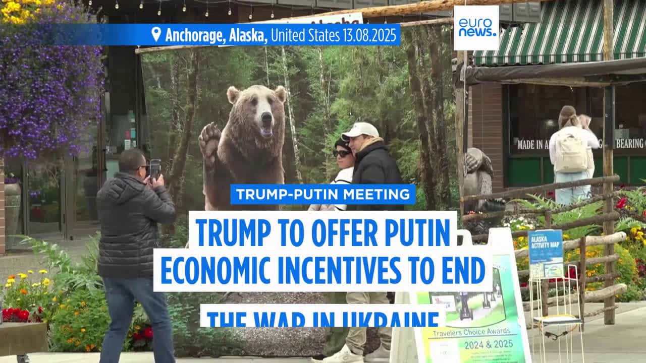 Cover for Trump to offer Putin economic incentives to end Russia's war in Ukraine, report says