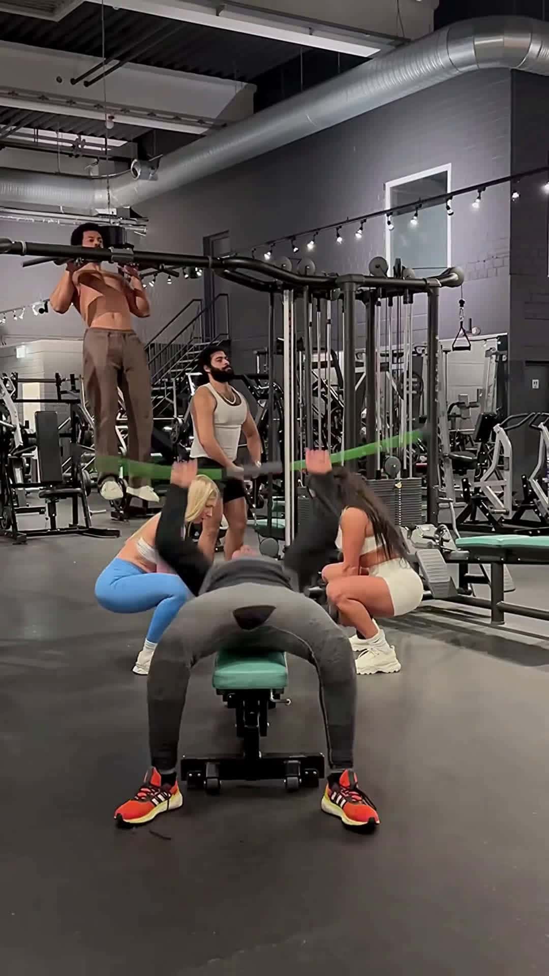Cover for Mr Sus getting in touch with everyone 😅 best title wins 💪 tag your gym buddy ❤️  #funny #fail #mrsus #patrox #workout #gym #fitness #chestday