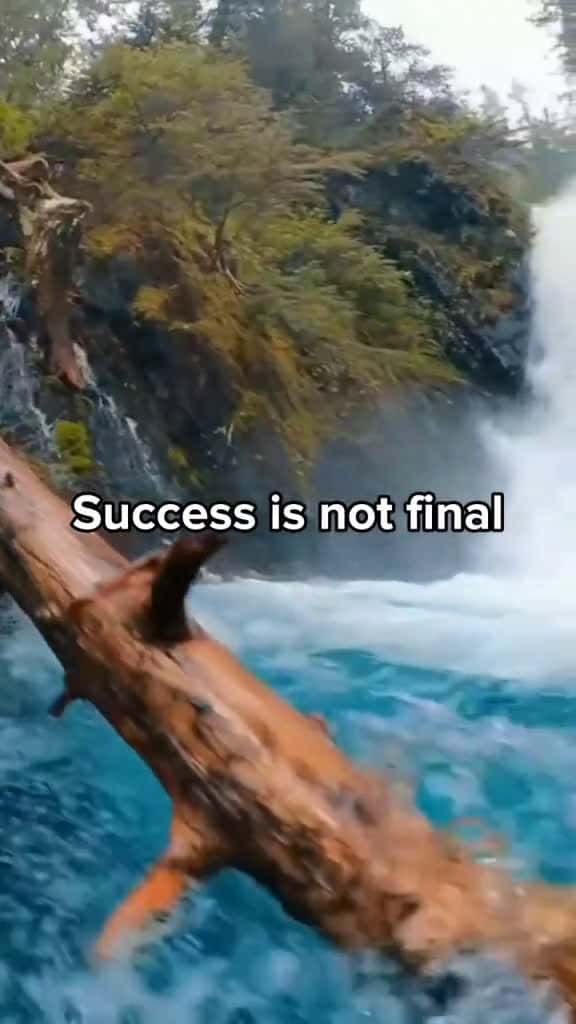 Cover for Success is not final motivation inspiration GetCrackin foryoupage foryou cupcut viral fyp 36430 #shortvideos