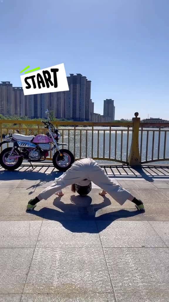 Cover for Who can teach me how to do a somersault moto motogirl bikegirl motorcycle motorbike motoli 17855 #trending