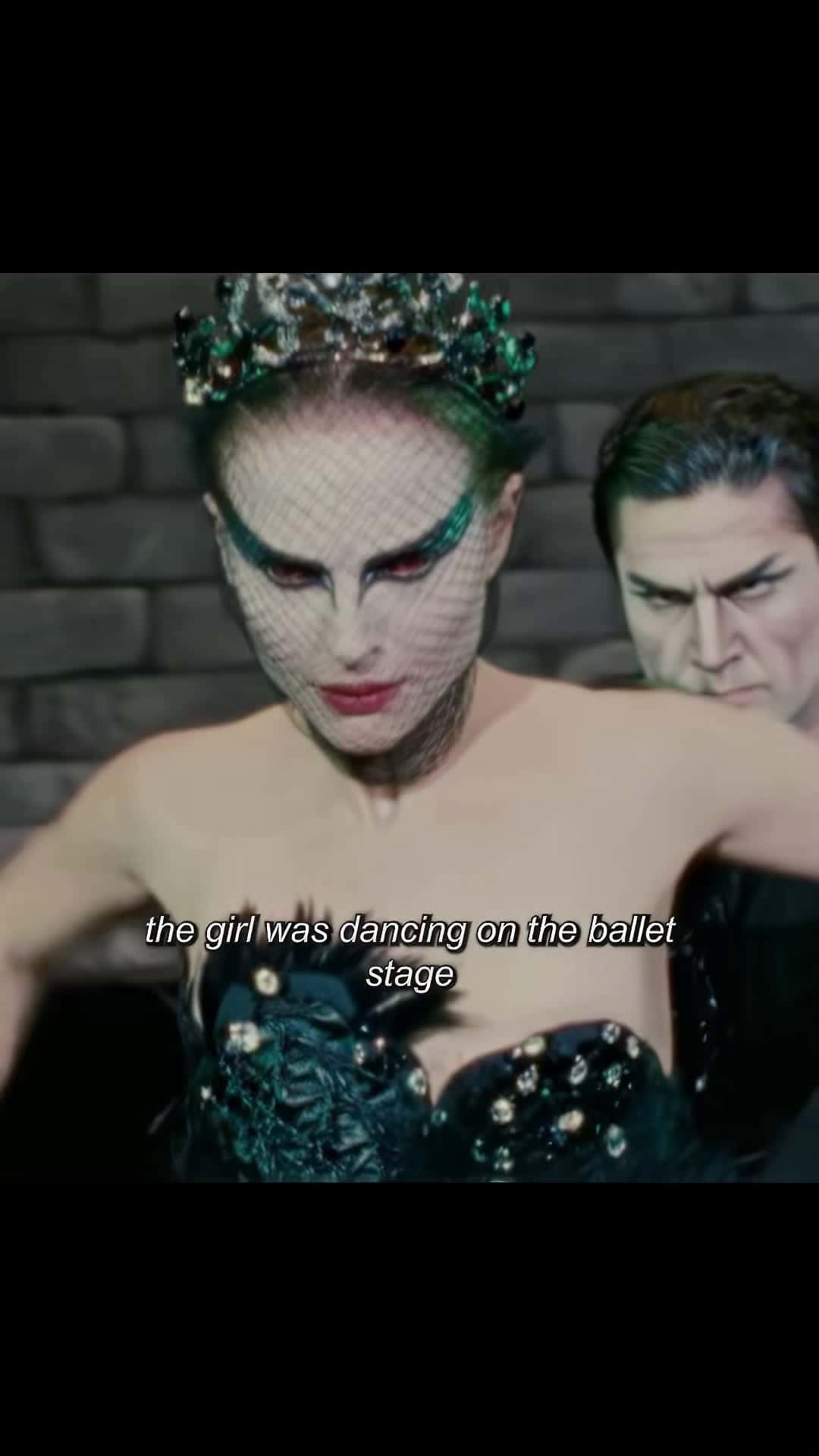 Cover for #FavMovieClip irl goes to prom and miraculously turns into a black swan.#fyp #fypシ