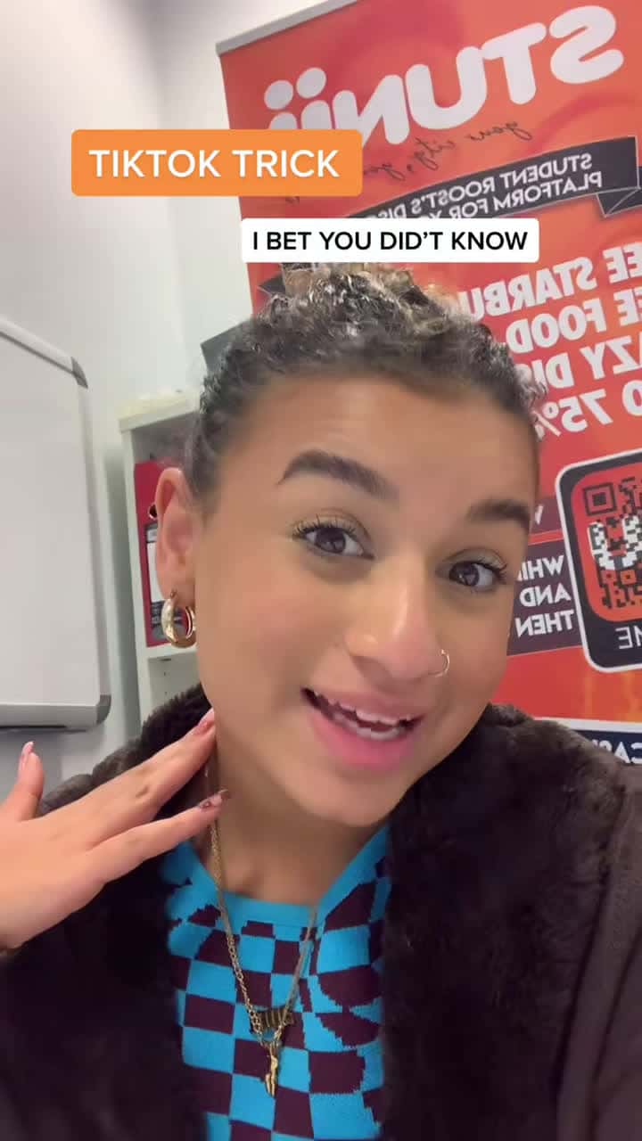 Cover for TikTok trick you need to know #tipsandtricks #iphone #studentsbelike #tiktoktipsa