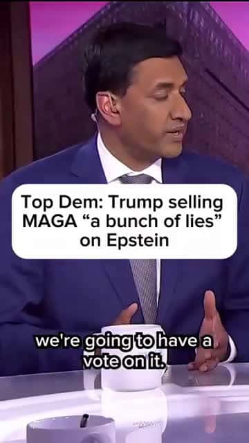Cover for Top Dem： Trump selling MAGA 'a bunch of