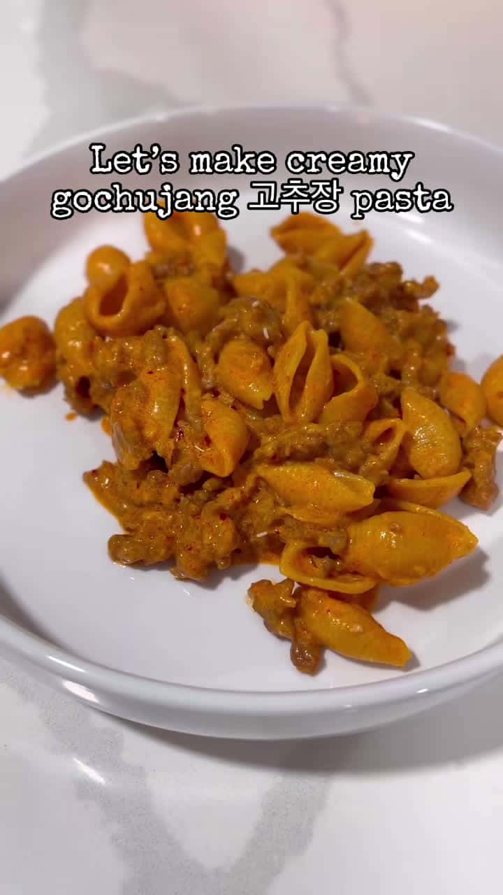 Cover for What should I make next? #fyp#gochujangpasta#gochujang#recipe#easiyrecipe#foodtiktok#foodtok#mealideas#homecooking