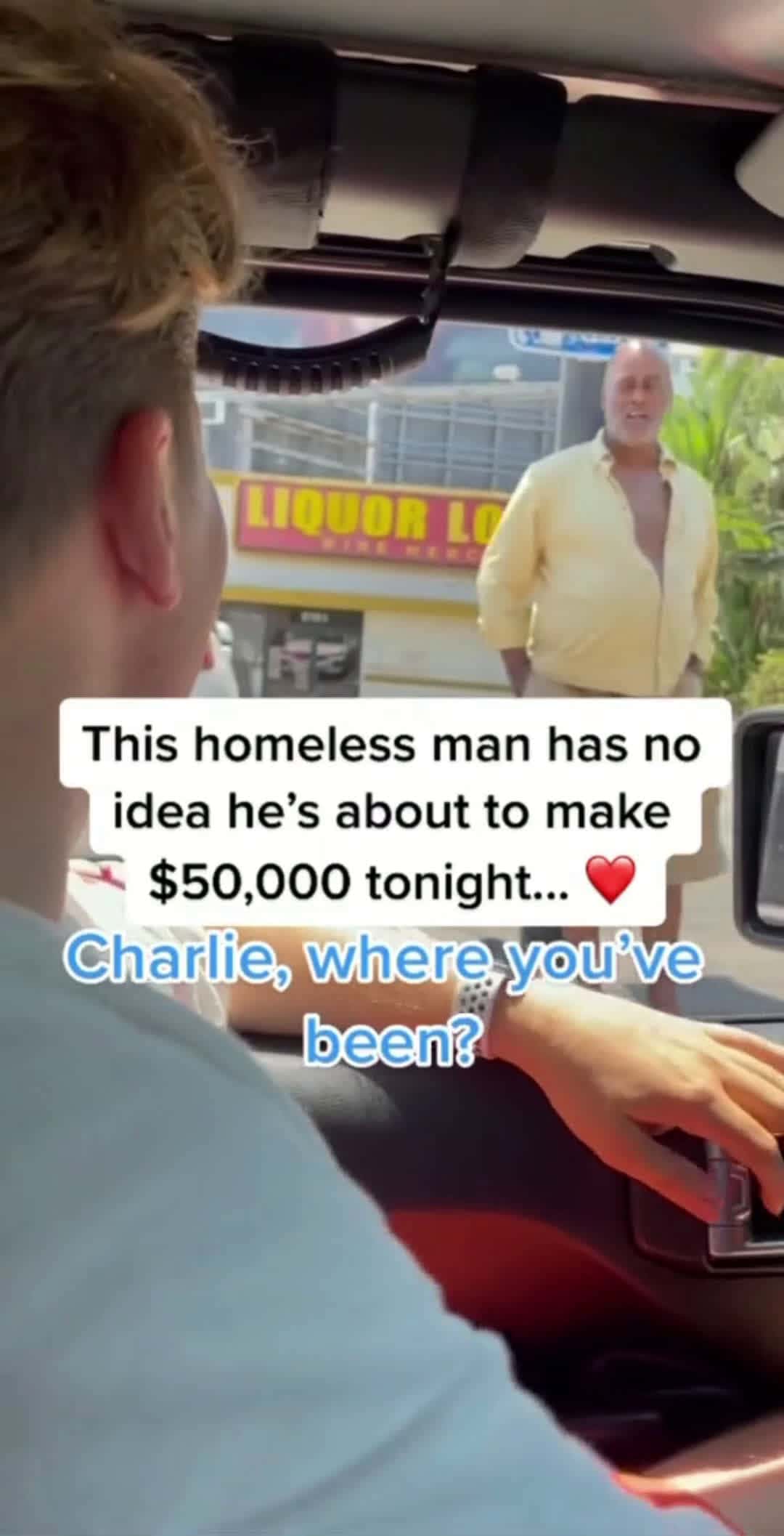 Cover for Richard has been homeless for 6 years. Today, we made his art website & he’s made $50k so far & is living his dream. 🥺❤️ #fypp #homeless #foryou