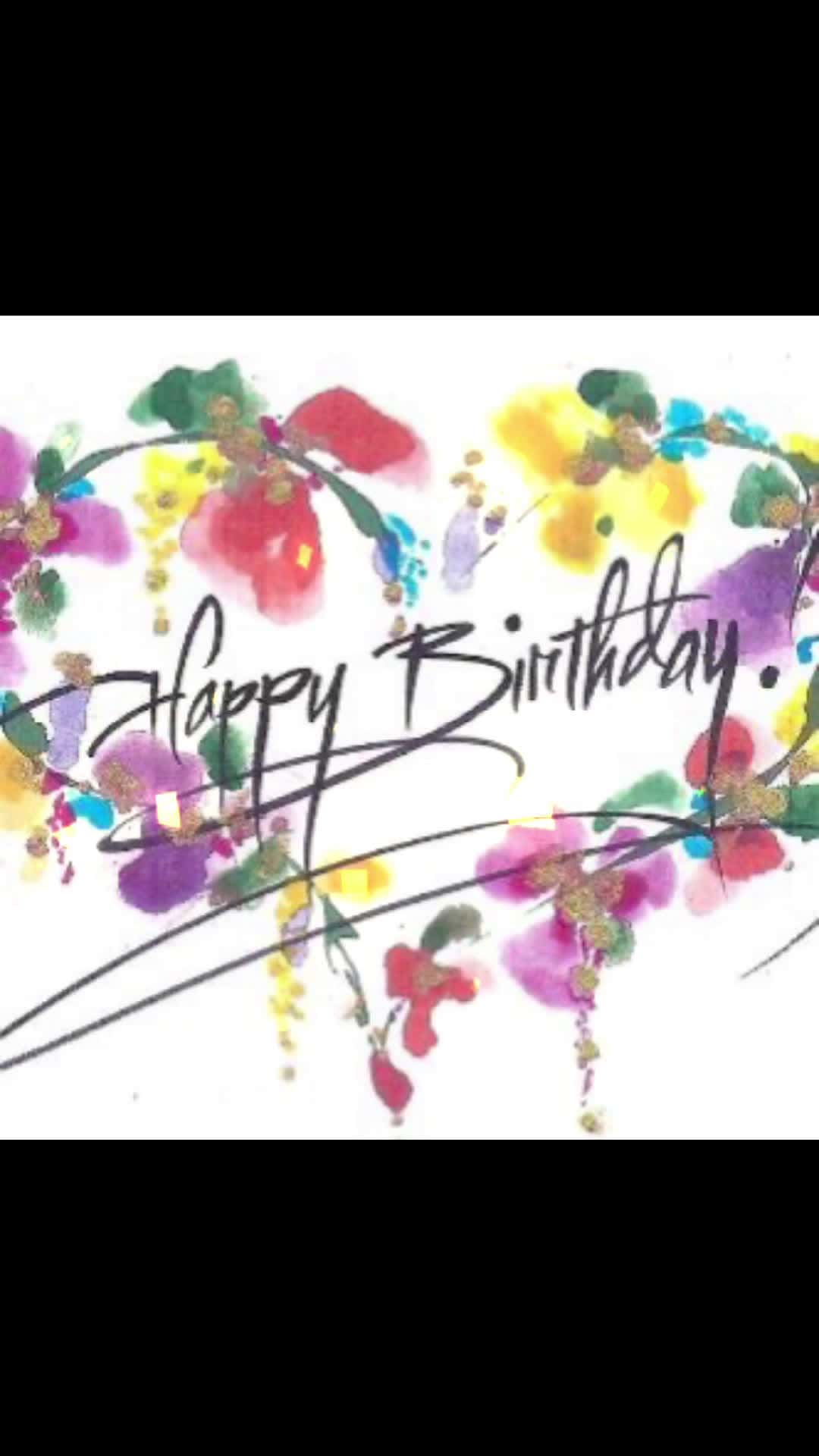 Cover for HAPPY BIRTHDAY TO MY DAUGHTER U THE BIG 19th NOW MOMMY LOVE U ❣️✨🥰🥳🌹💖❣️🎊🎉🎁