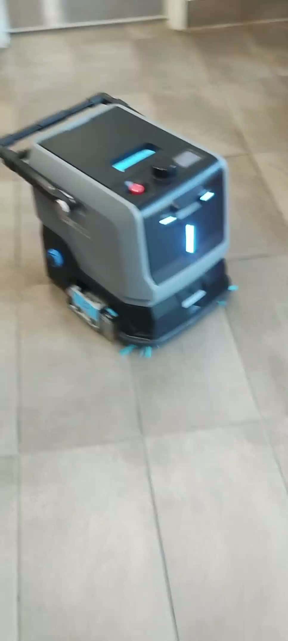 Cover for robot at work