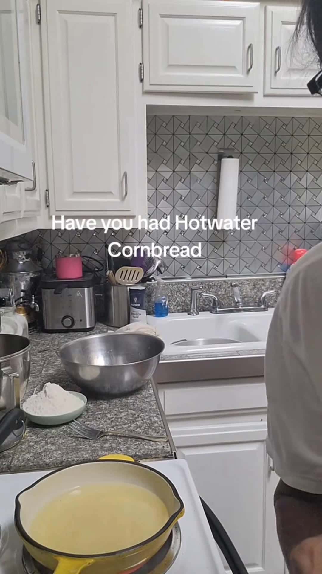 Cover for how to make hot water cornbread 