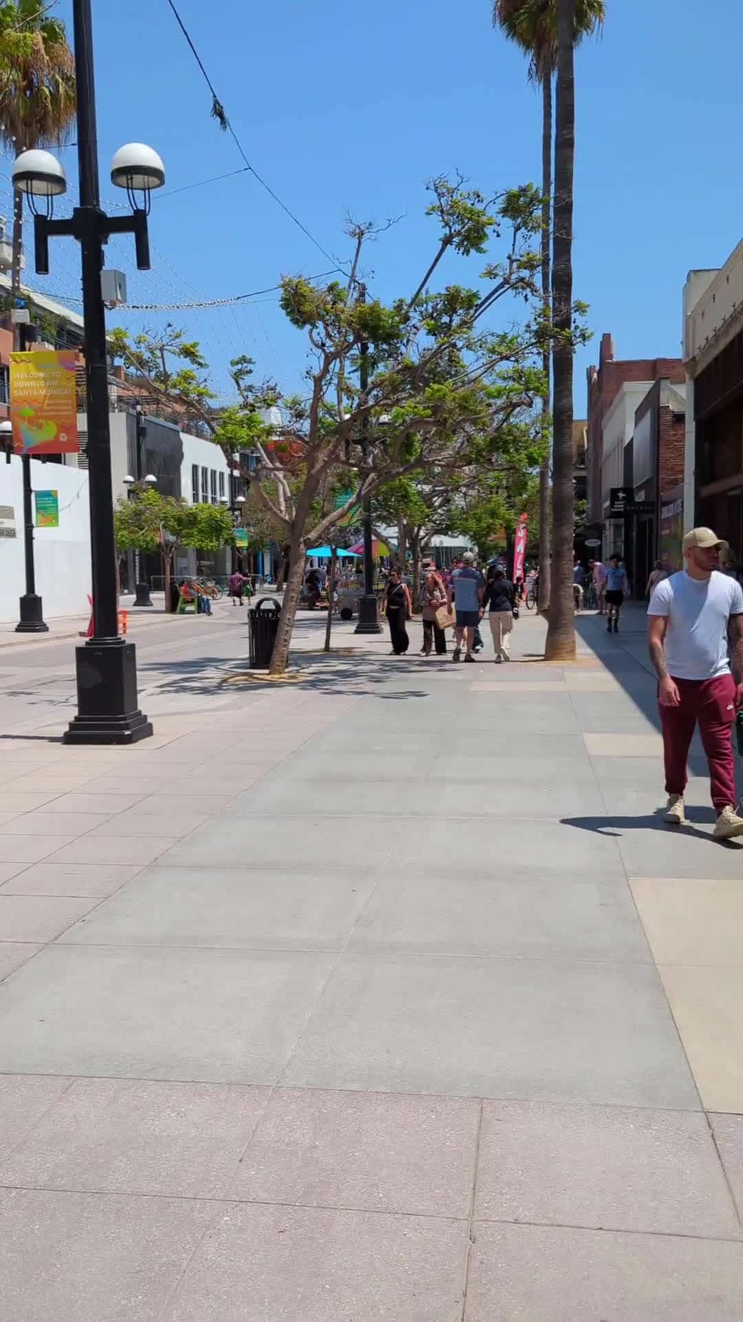 Cover for All the stores r gone at Santa Monica Promenade! 7/19/25.#losangeles #shopping #storesclosed #santamonica 