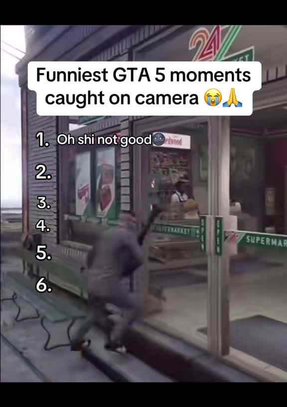 Cover for Why did you save that NPC?! 😂 #GTA #Gaming #Funny #Nostalgia