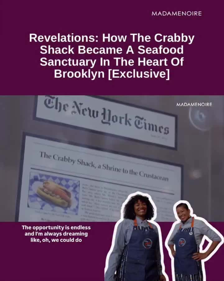Cover for Opened in 2014, this seafood haven was born from the mind of Bell-Clanton and her longtime friend and co-owner, Gwen Woods. On the latest episode of REVELATIONS, the duo spoke about what it took to leap out on faith, leaving tw...