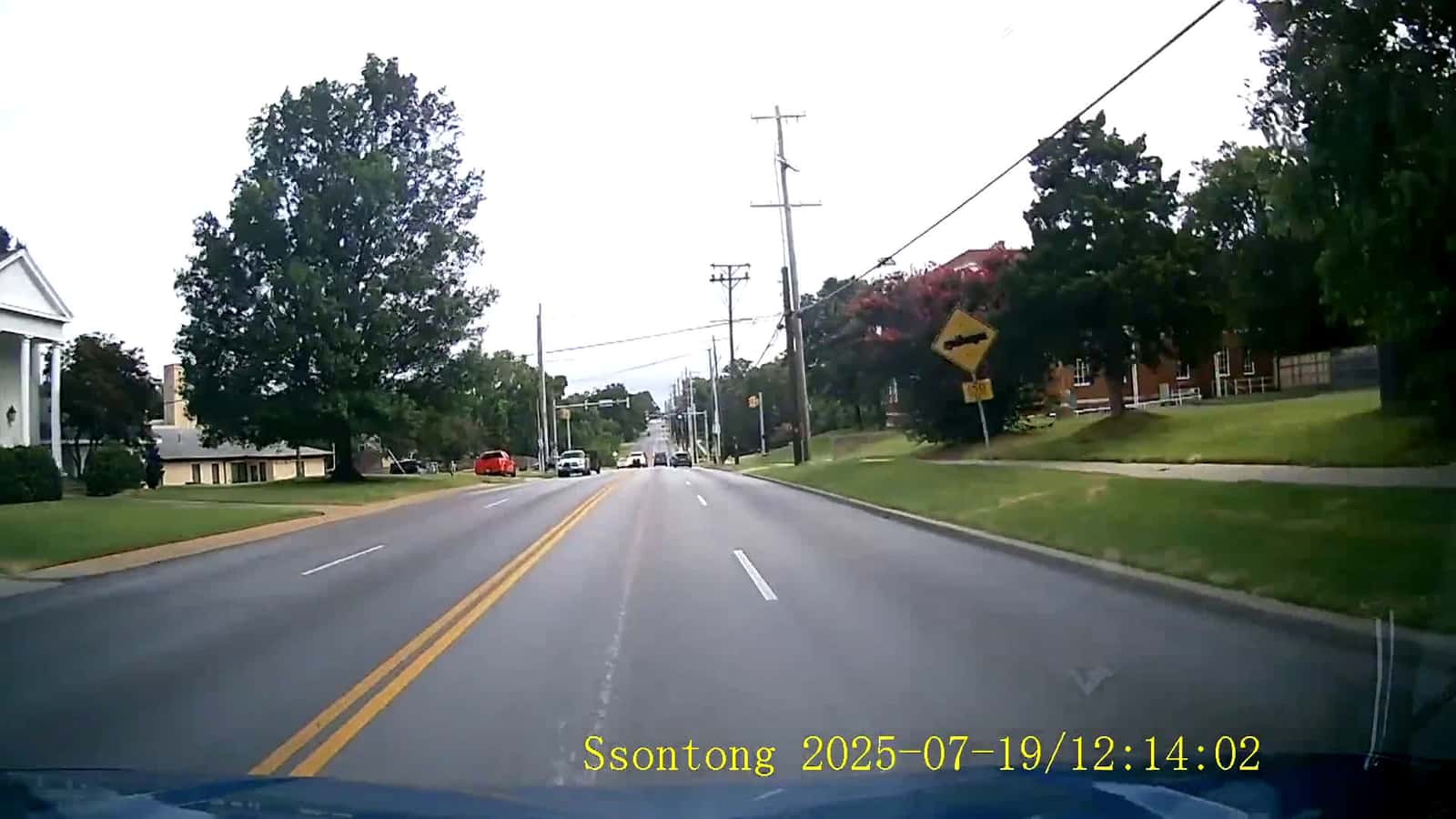 Cover for Hauling a trailer? Watch how traffic magically moves aside! 🚚 #TrailerLife #RoadRules #Yield
