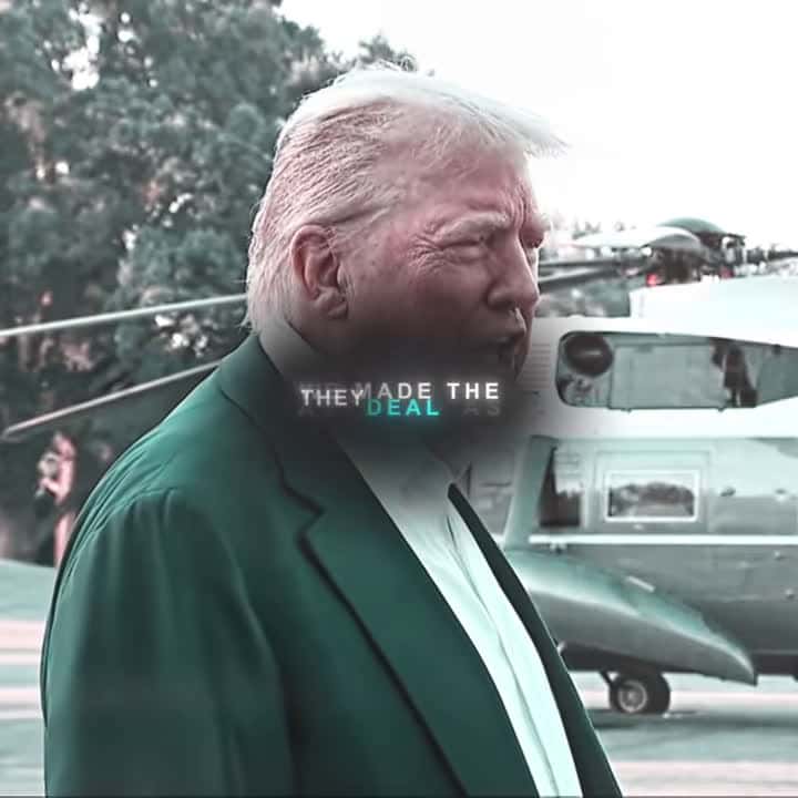 Cover for First time Trump's using the f word. #us #war #edit #fyp #donaldtrump
