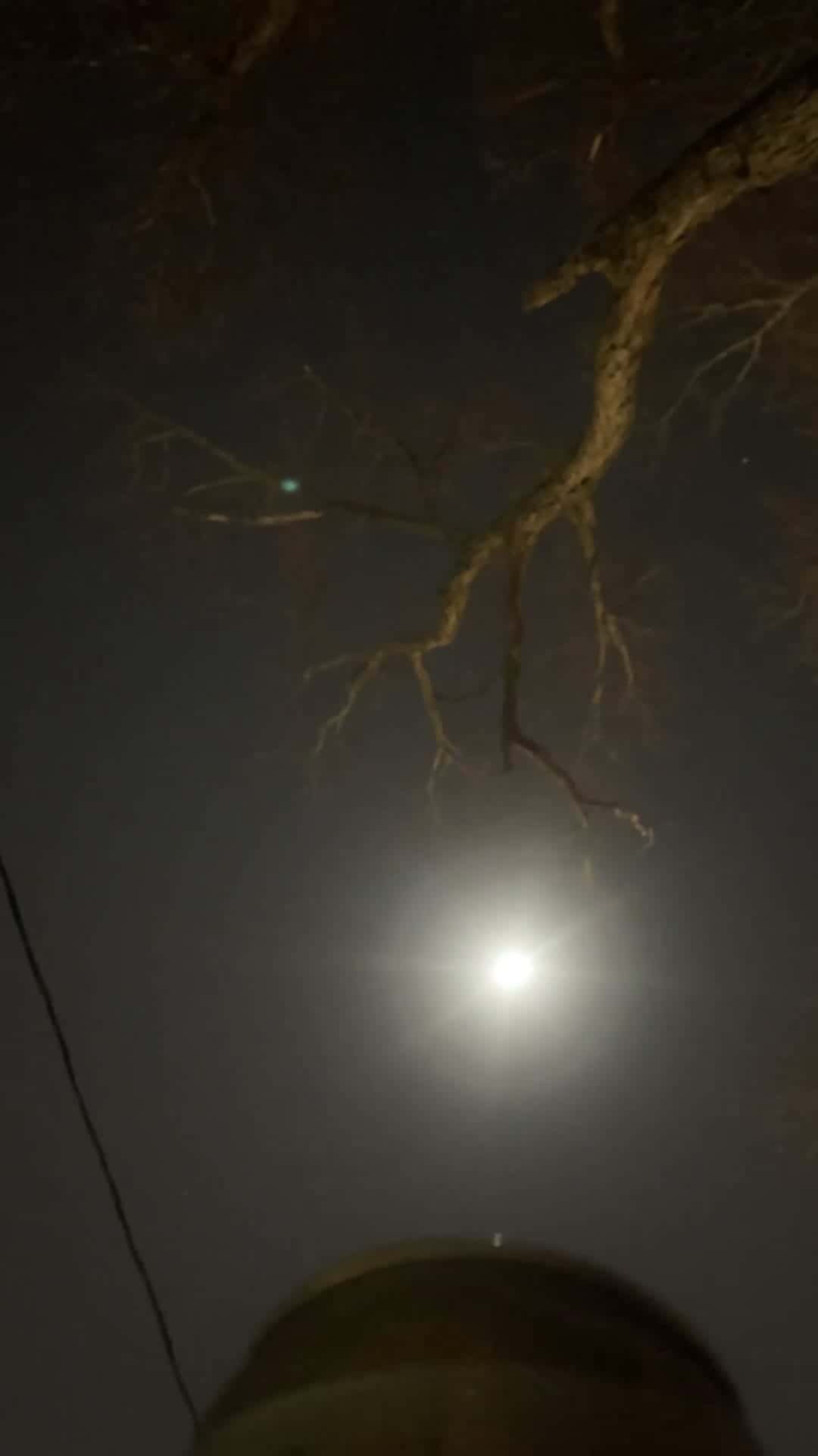 Cover for The blood moon eclipse time lapse  #blood moon #new beginnings