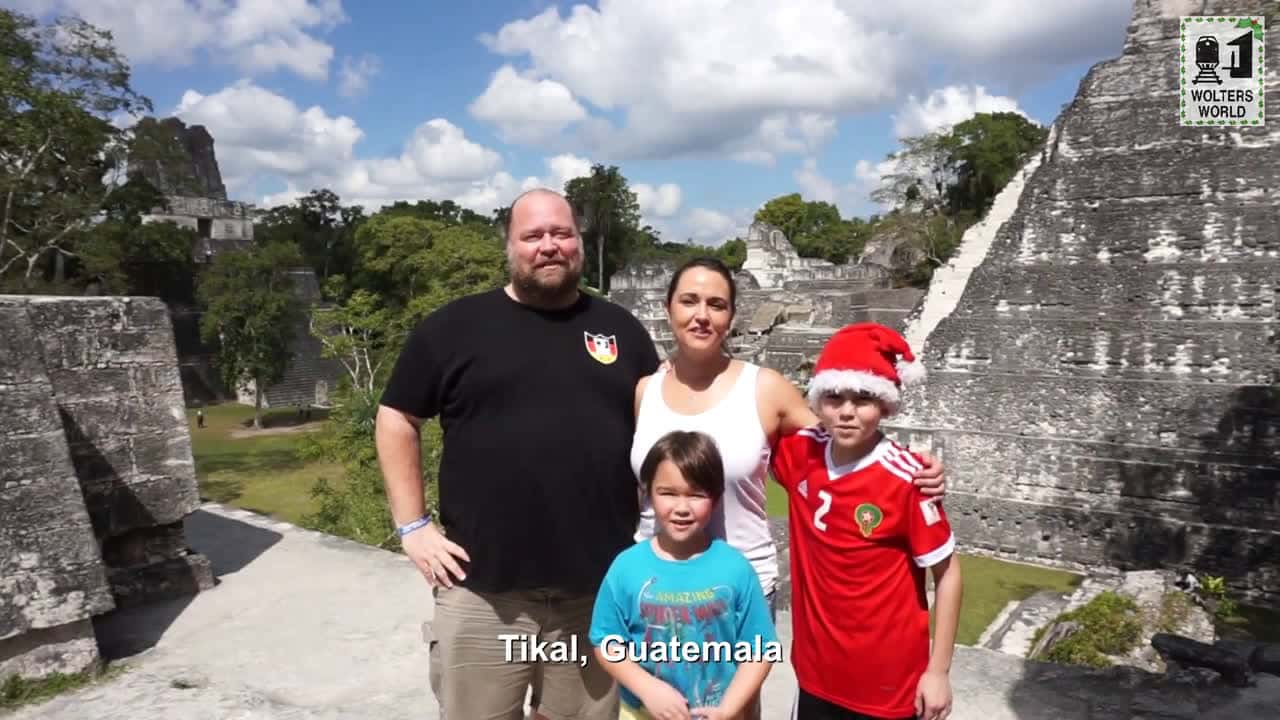 Cover for Our Year in Travel - The 12 Days of Christmas Travel 2019