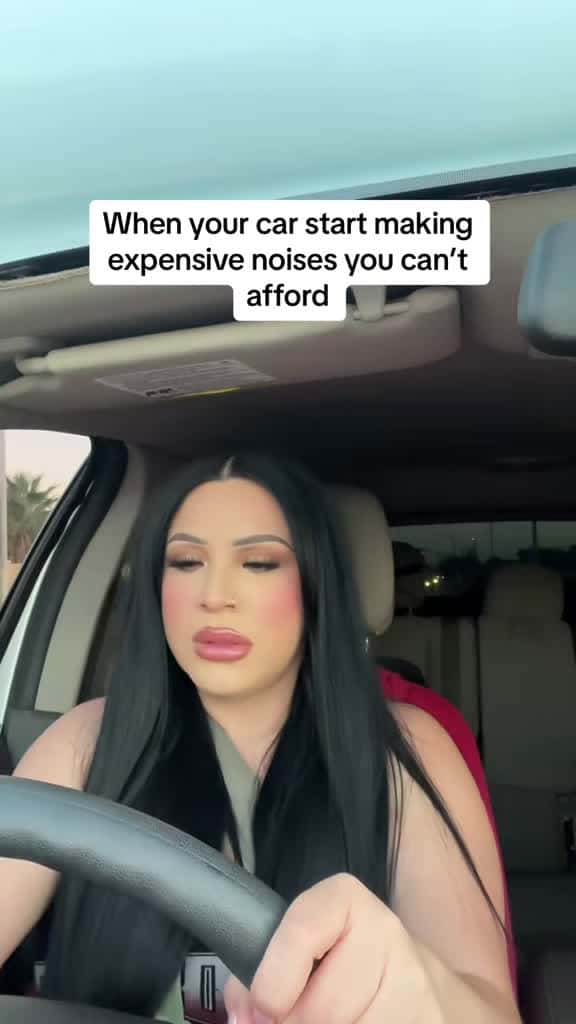 Cover for When turning up the volume is the solution to every car problem 😂 #relatable #carproblems #comedy