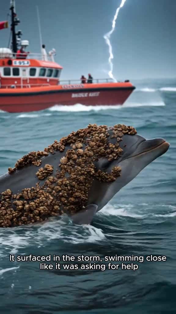 Cover for Dolphin rescue dolphin animalrescue animals marinerescue barnaclesremoval oceanlife oceanh 25758 #trend