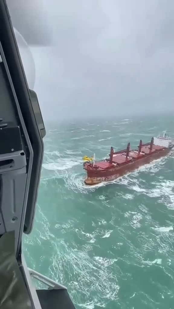 Cover for The last clip will truly shock you. Have you ever been out on the North Sea before It is n 90078 #america
