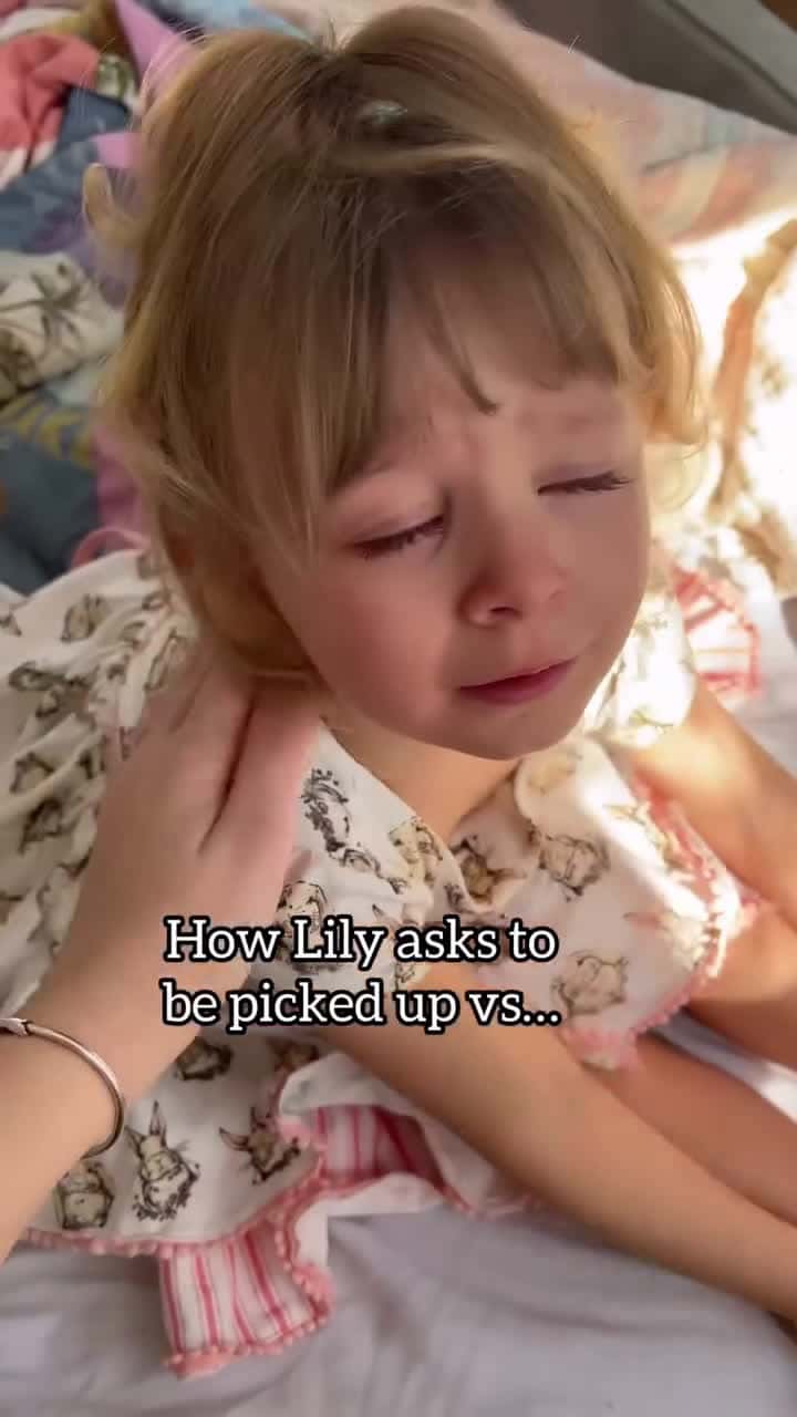 Cover for How Lily asks to be picked up vS...#UnpopularOpinion #CaughtOnCamera