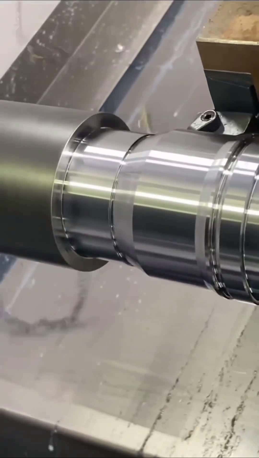 Cover for Daily CNC Machining- this called turning , right ?#cncmachining #cnc #cncmilling #manufacturing #machining #cncfactory #machinist #cncturning