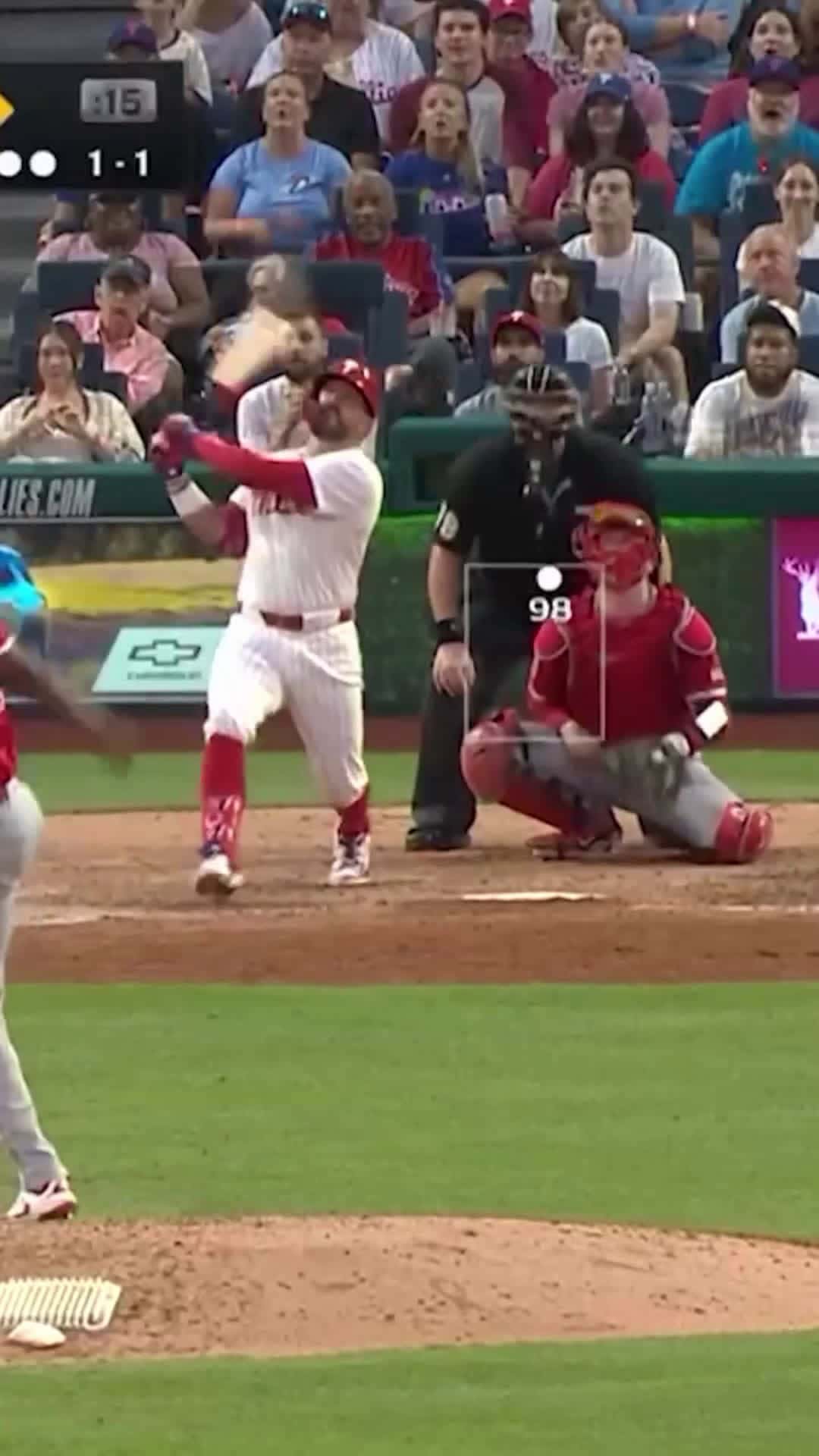 Cover for #grandslam #kyleschwarber #ringthebell🔔 #cbp #philly ##itsaphillything #citizensbankpark #philadelphia #phillies #LFG credit phillies 