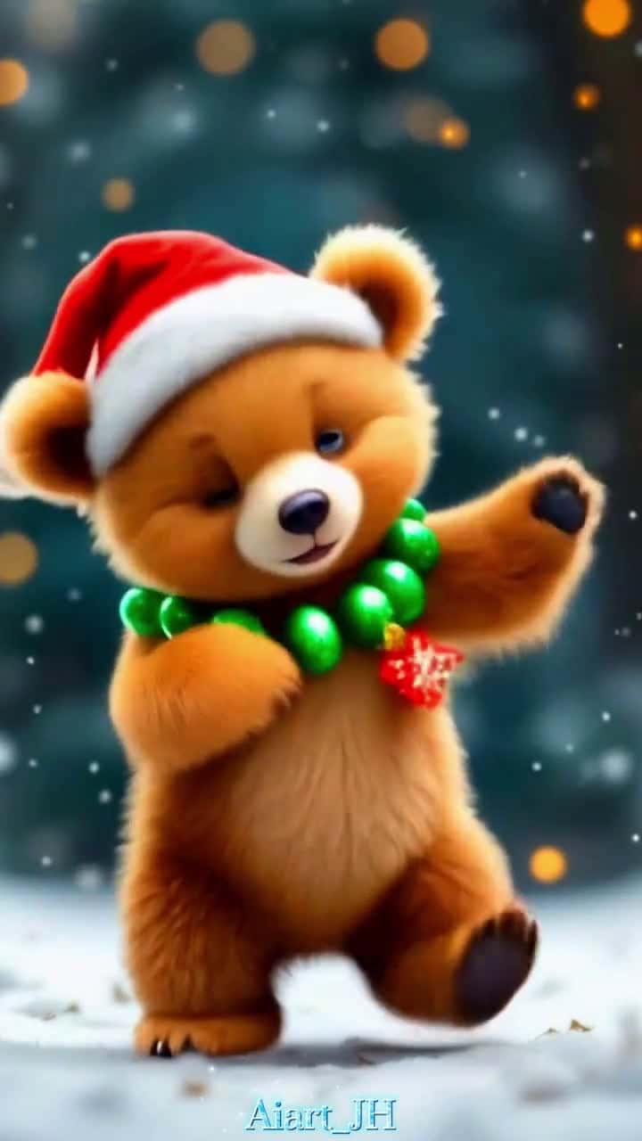Cover for Santa Bears APT.Dance APT dance bear fyp foryou foryoupage rose brunomars 40305 #trend