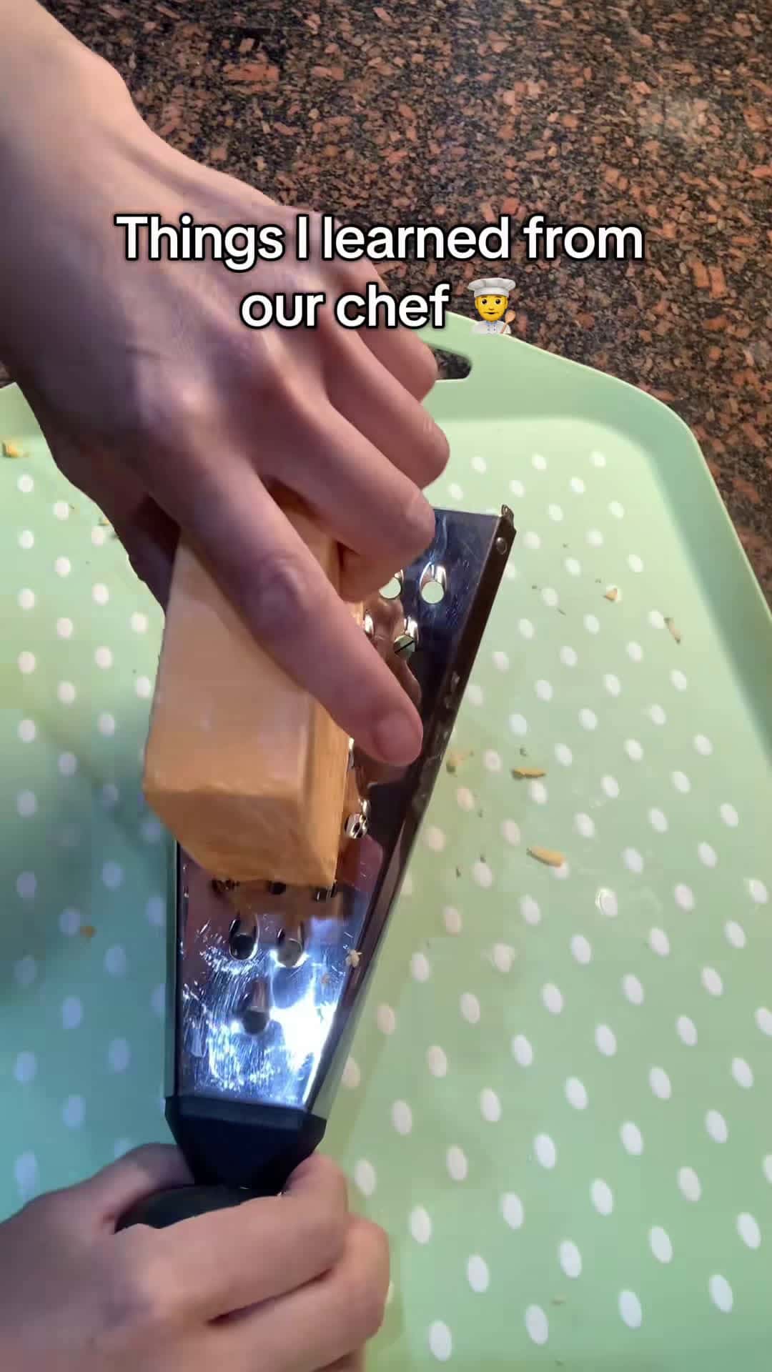 Cover for Don’t throw your blunt cheese grater. Do this instead and thank me later 👌😍 #cheese #grater #bluntcut #hack #hacks #KitchenHacks #LifeHack #lifehacks #momhack #momhacks #hacksoflife #tiktokhacks #fyp #fyppp #foryoupage❤️❤️ #viralvideos #tips #viral #trending