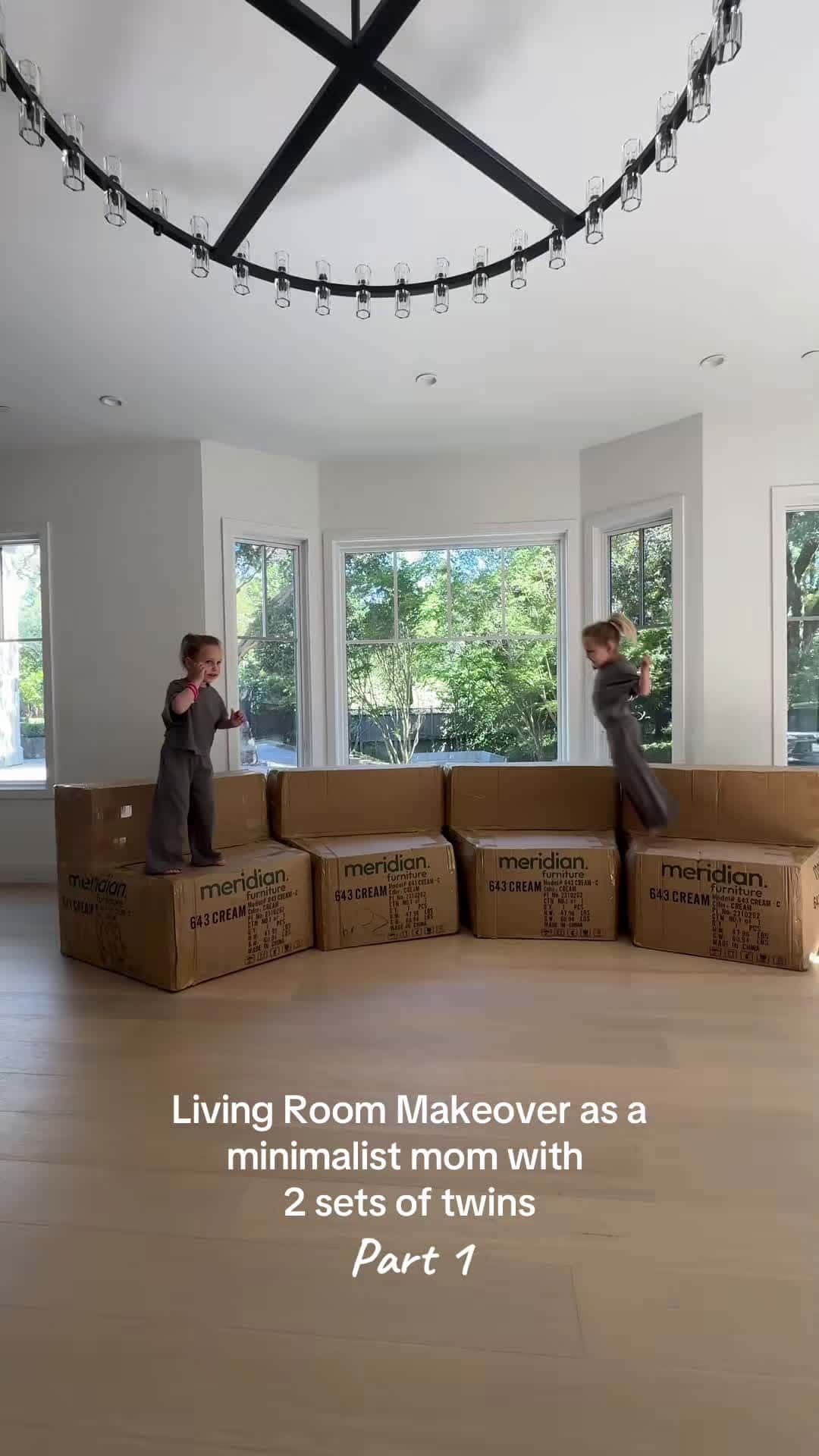 Cover for Part 1 of my living room makeover_ white couch reveal