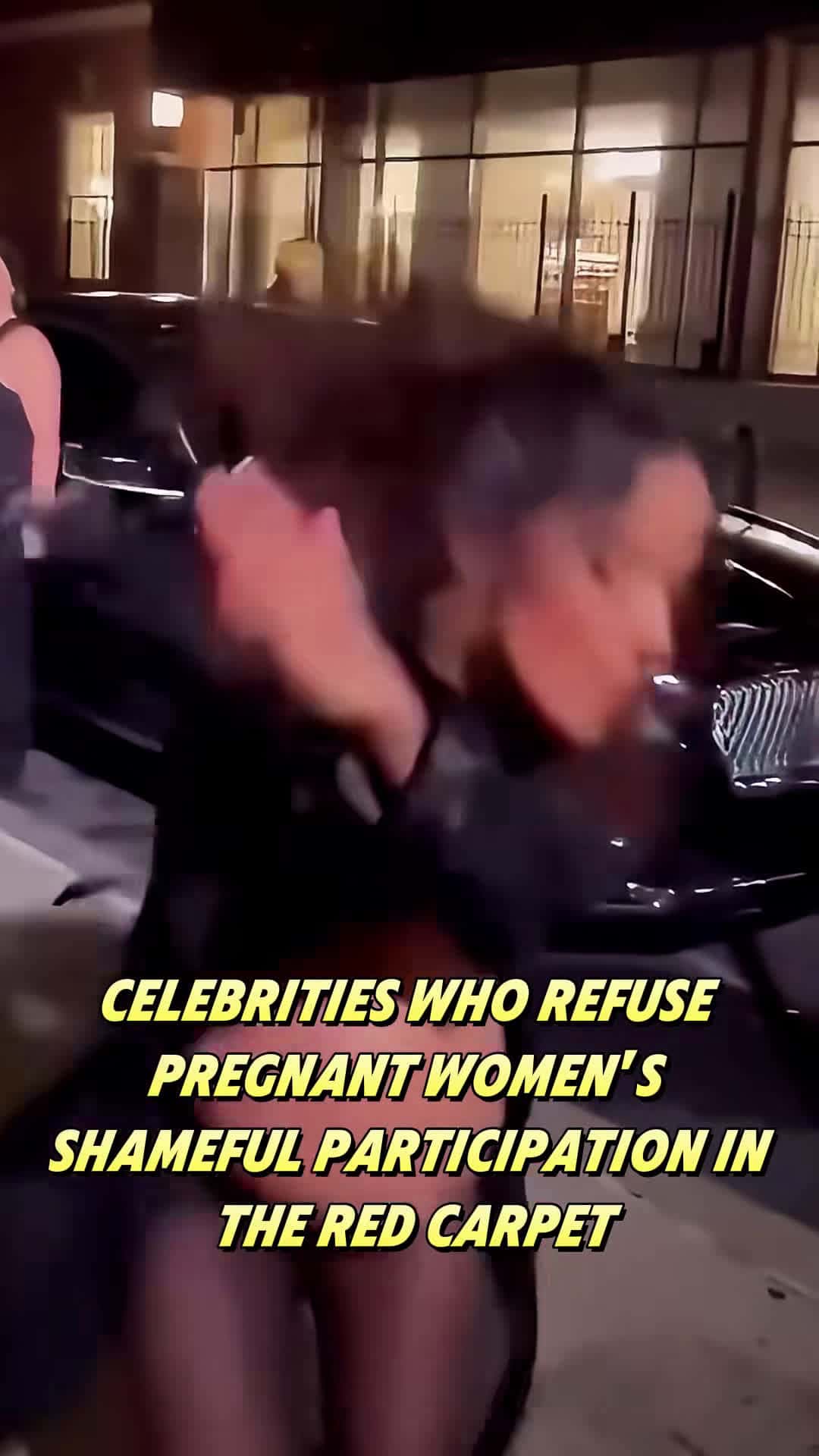 Cover for #CaughtOnCamera Celebrities who refuse pregnant women's shameful participation in the... #celebrity #celeb #art #cute #movie #influencer #news #makeup #instadaily #star #likeforlikes #celebrityfashion #movies #celebrities #style #music #explore #foryoupage #fyp #viral