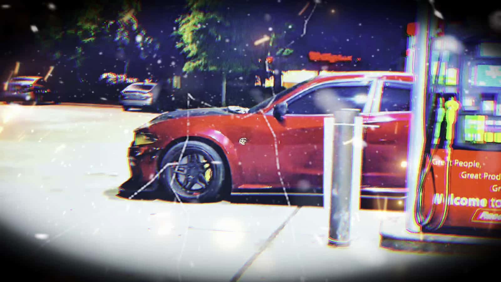 Cover for All bite, no bark 🐾⚡ #Hellcat #SRT #MoparOrNoCar #SuperchargedLife #StreetHeat #SmokeShow #AmericanMuscle #CarCulture #NightRuns