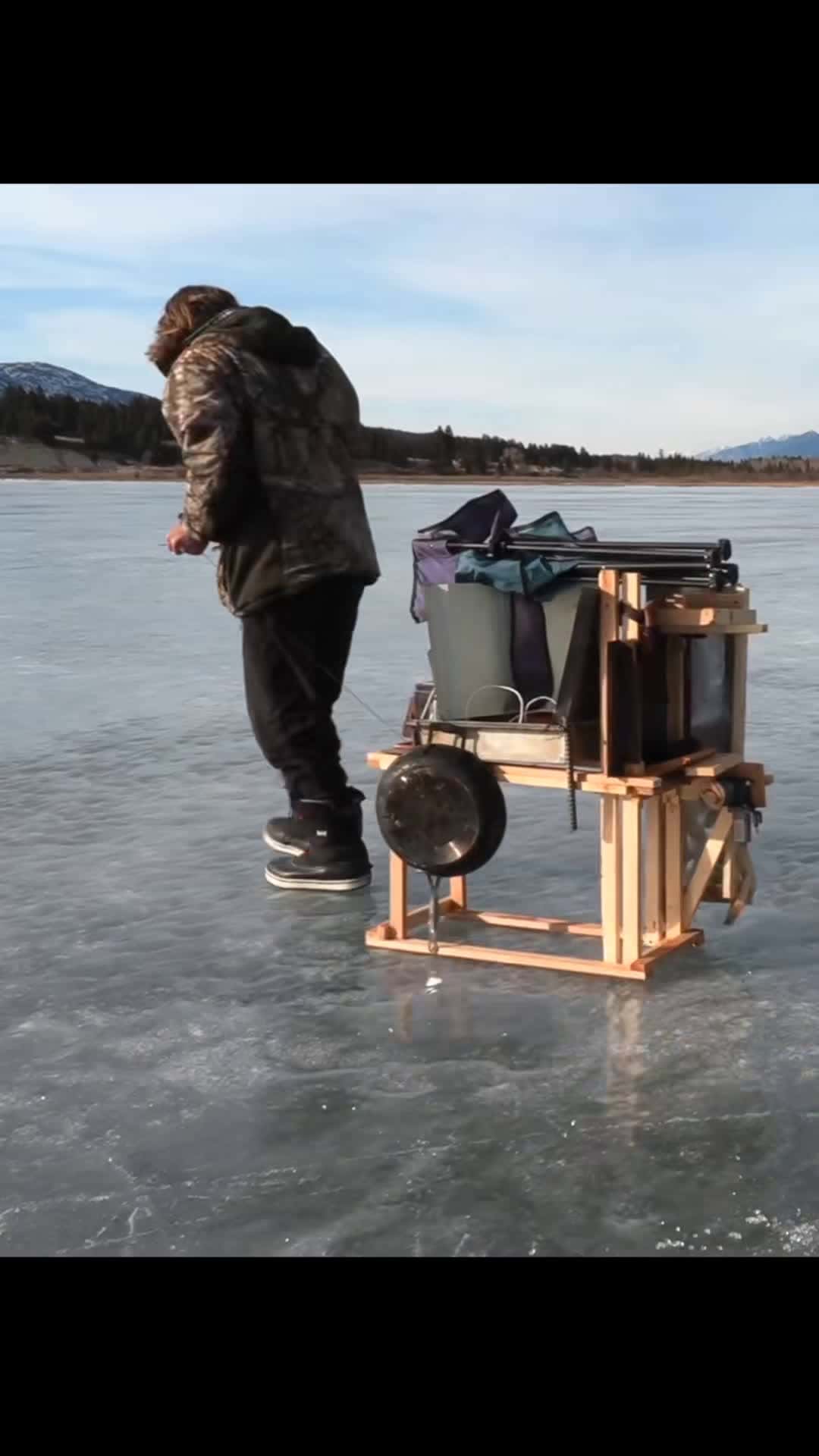 Cover for The Fish O’ Matic: The Automatic Guillotine Fish Trap! #fishing #outdoors #catchandcook #fishtrap #survivaltrap #bushcraft