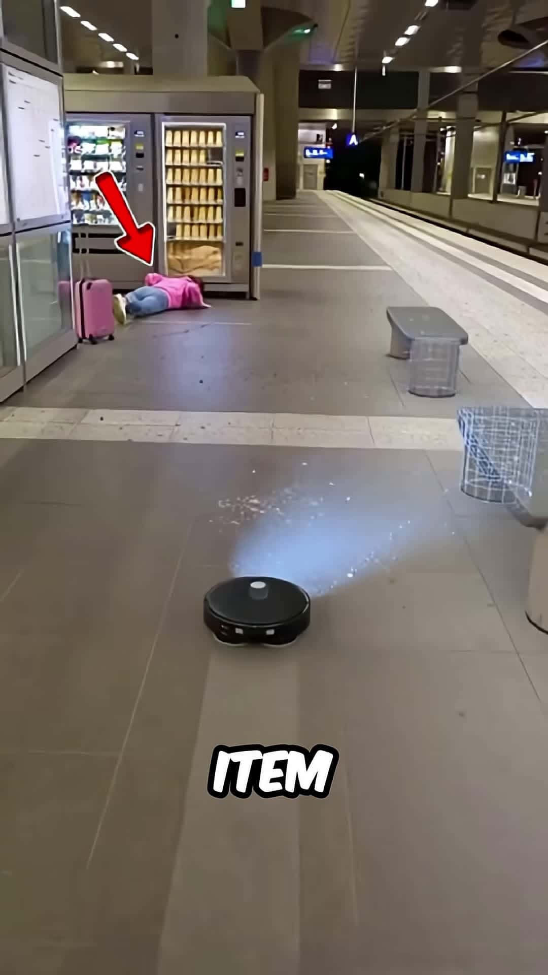 Cover for This Cleaning Robot Has A Shocking Secret