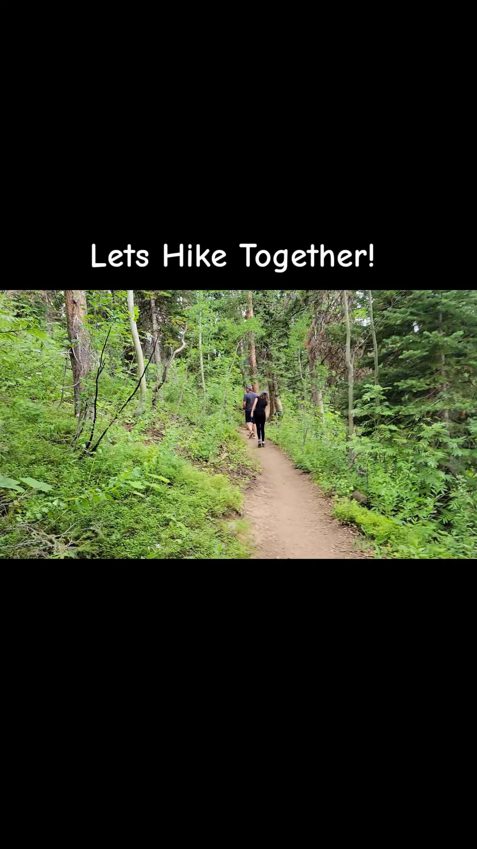 Cover for Let’s go for a hike.No drama. No WiFi. Just dirt trails, deep breaths, and wild views.If you need a reset… this is your sign. 🏔️✨#LetsGoForAHike #NatureTherapy #TrailVibes #GetOutside #WildSoul