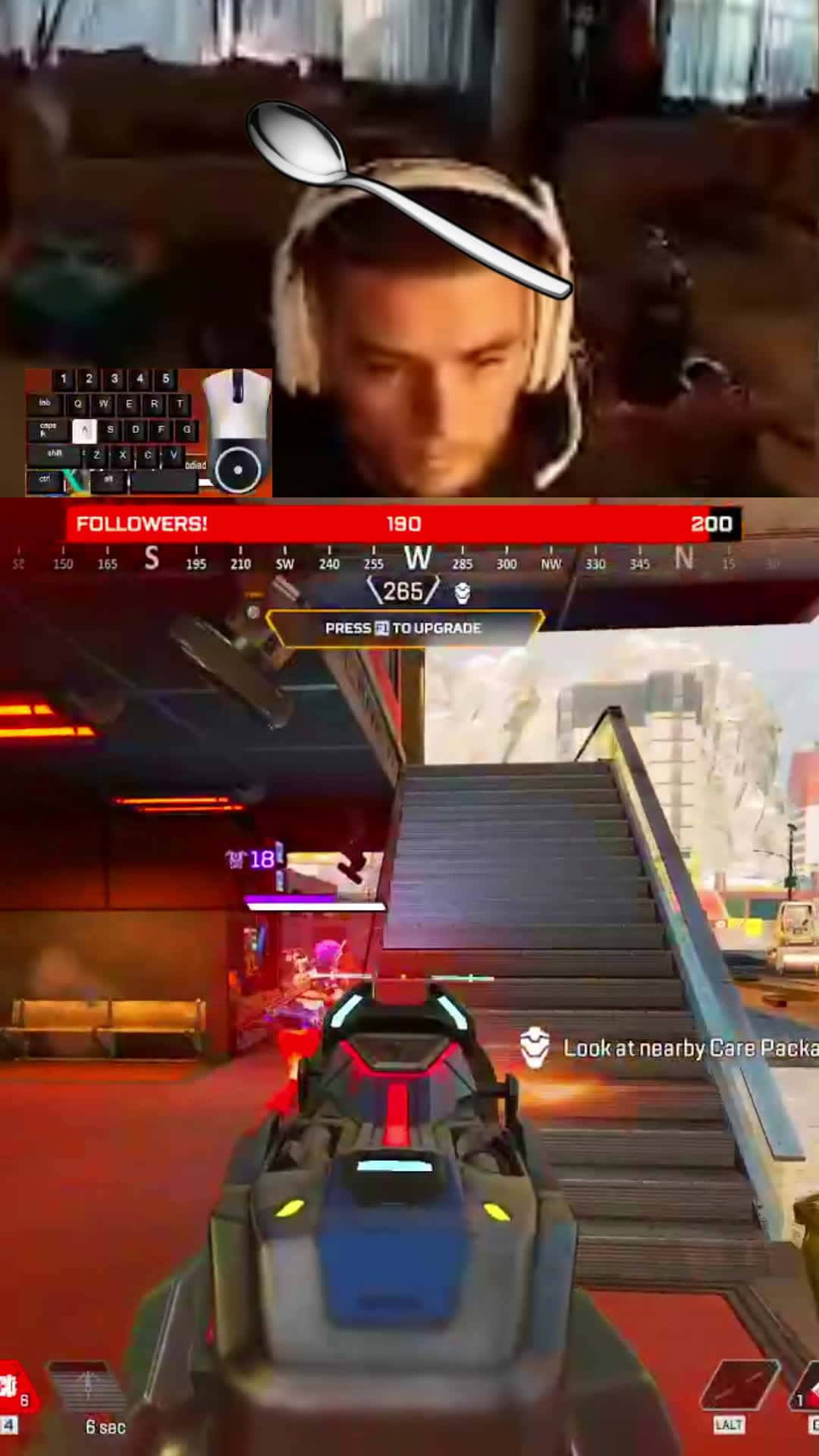 Cover for THREE PEAT! FULL VID ON YOUTUBE LINK IN BIO!#three #peat #apex #apexlegends #gaming #game #twitch #twitchstreamer #youtube #youtuber #streamer #stream