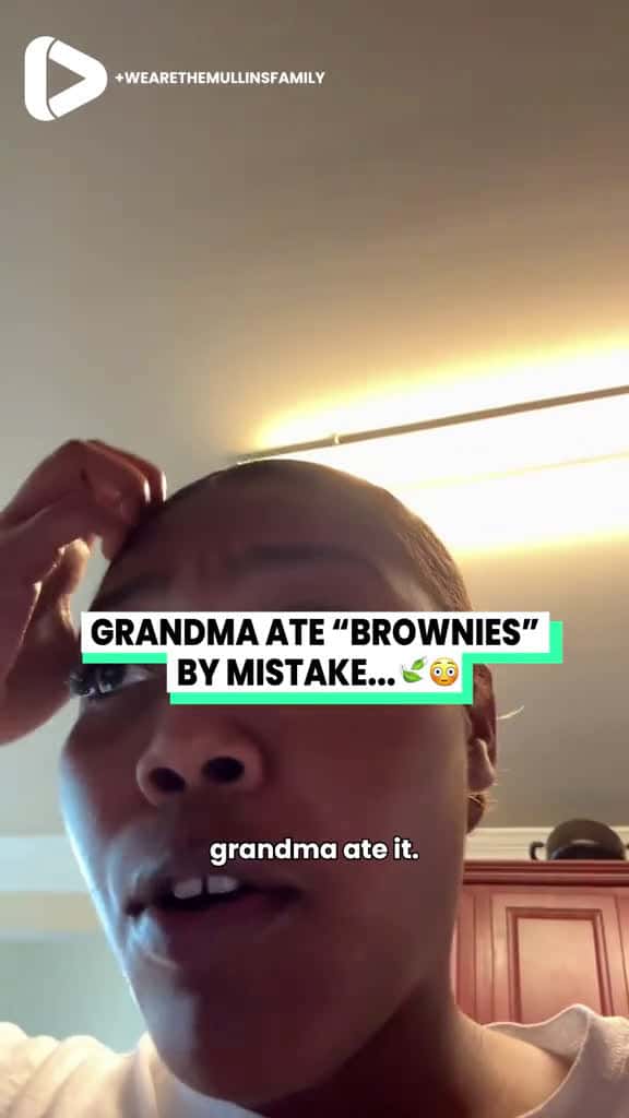 Cover for Guess me and Granny have the same taste...😅🍃 @wearethemullinsfamily  #brownies #specialbrownies #grandma #granny #funnygrandma #andresgrandma #baked created by It's Gone Viral with It's Gone Viral’s original sound - It's Gone V...